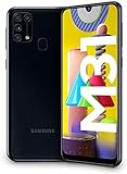 Samsung Galaxy M31 - Smartphone Dual SIM, pantalla de 6.4' AMOLED FHD+, Cámara 64 MP, 6 GB RAM, 64...