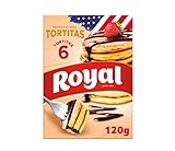 Royal Preparado para Tortitas, American Style 6 Tortitas, 120g