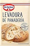 DR. OETKER - Levadura de Panadería 35 g, Levadura Seca o Liofilizada para Recetas Saladas, Caja con...