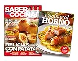 Pack Saber Cocinar #095 | Revista Especial Pescado + Libro Cocinar al Horno