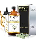 EUQEE Aceites Esenciales de Eucalipto 118ml, 100 % Aceites Esenciales Naturales Puros, Aceite...