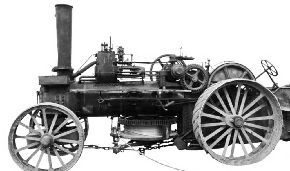 Maquina de vapor