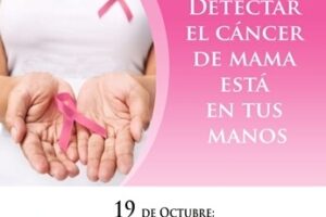 19 de octubre Día Mundial contra el cáncer de mama