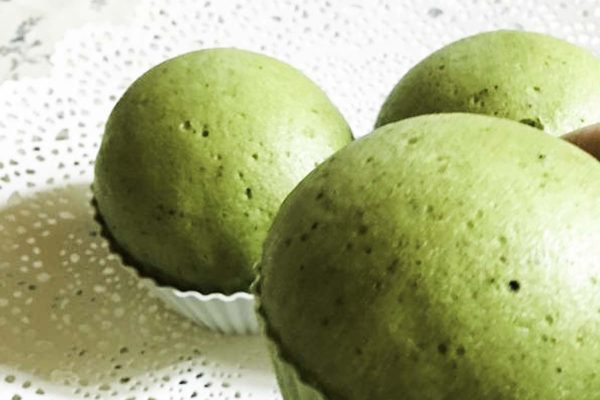 matcha-mushi-pan-al-vapor