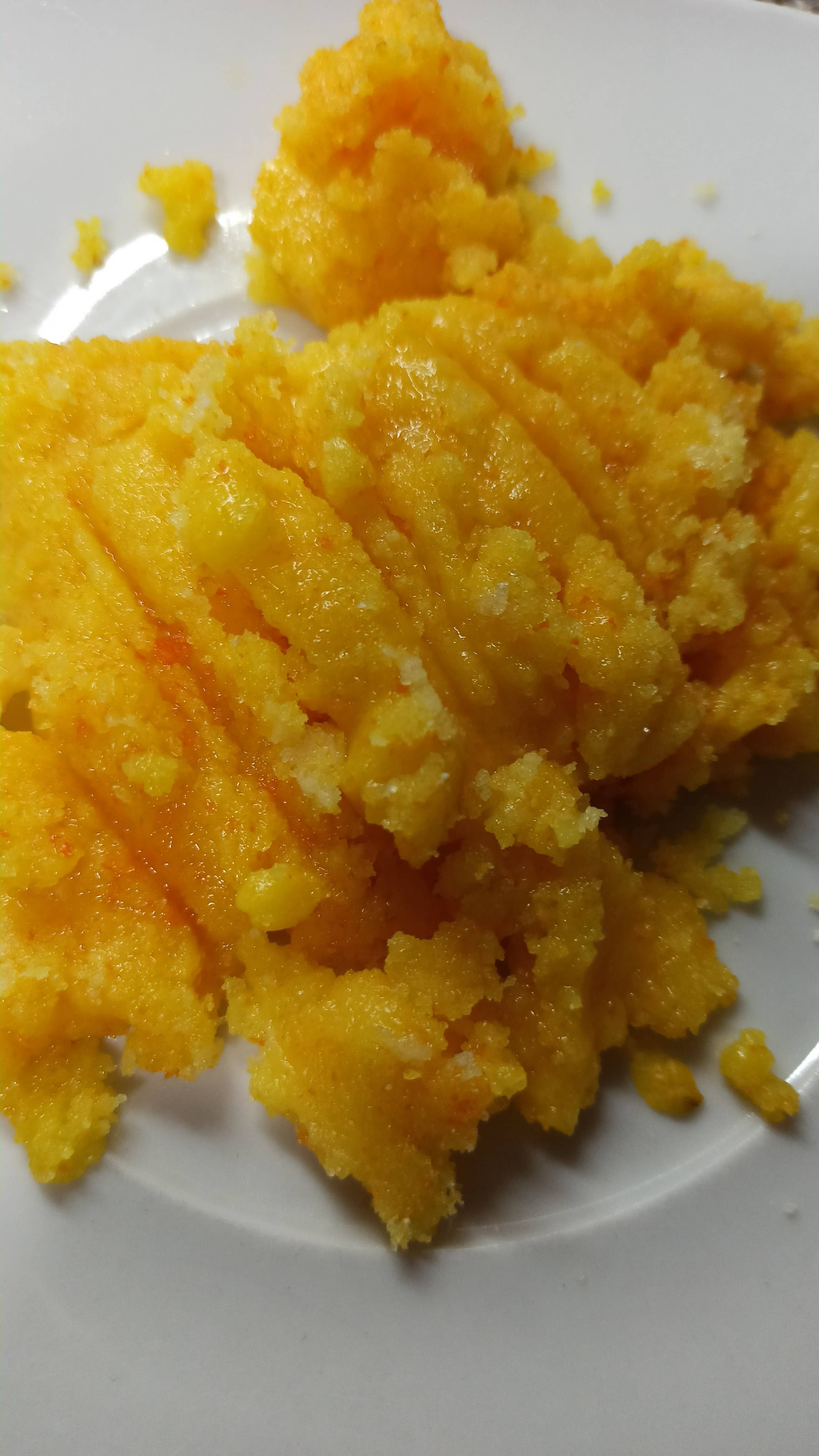 azucar con piel de naranja y limon