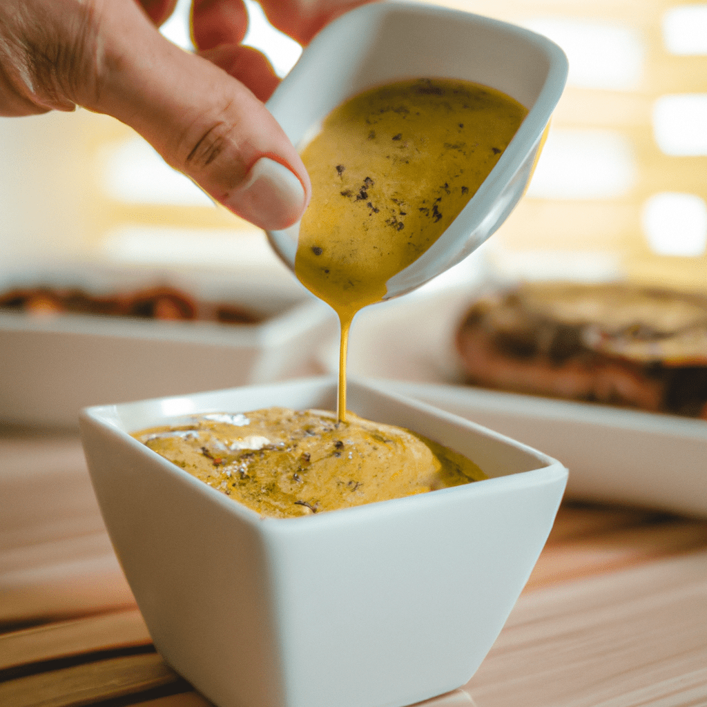ᐅ ☝ Deliciosa Salsa de Mostaza para Solomillo Recetas de La Vida al Vapor