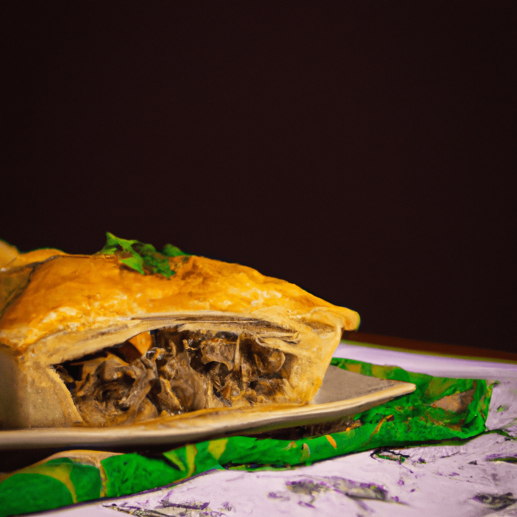 Sintético 103+ Foto Pastel De Carne Con Hojaldre Y Puré De Patatas Alta