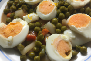 Pisto con Huevos al Vapor: Un Plato Saludable y Delicioso